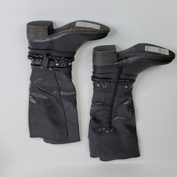 Rampage twinkle moto boot with ankle straps NWT - Picture 3 of 7